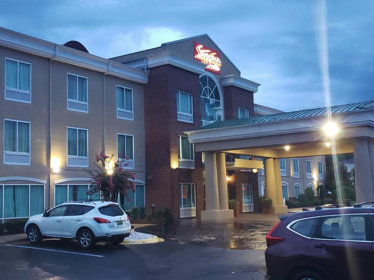 Stay Inn & Suites Montgomery Exterior foto