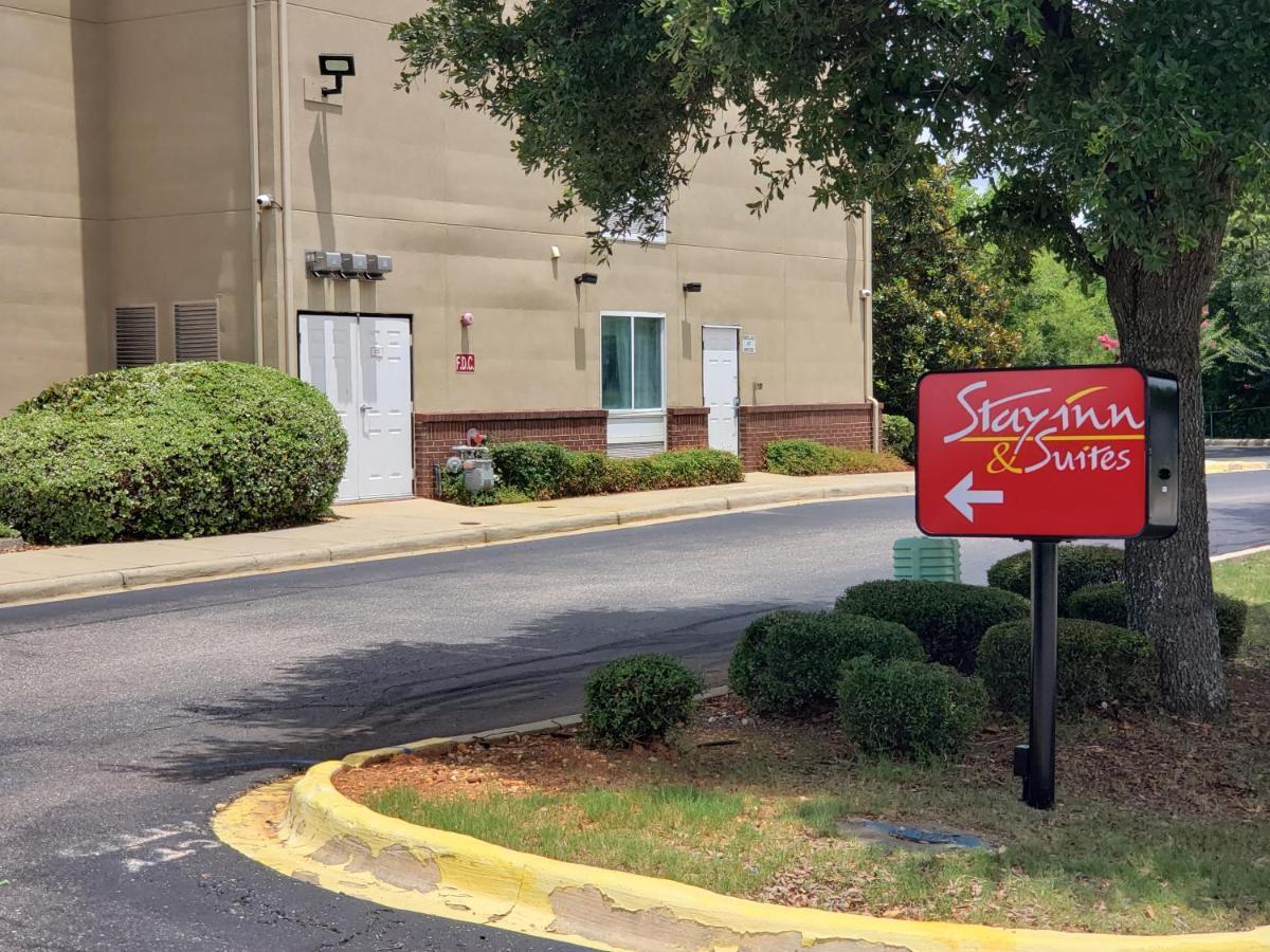 Stay Inn & Suites Montgomery Exterior foto