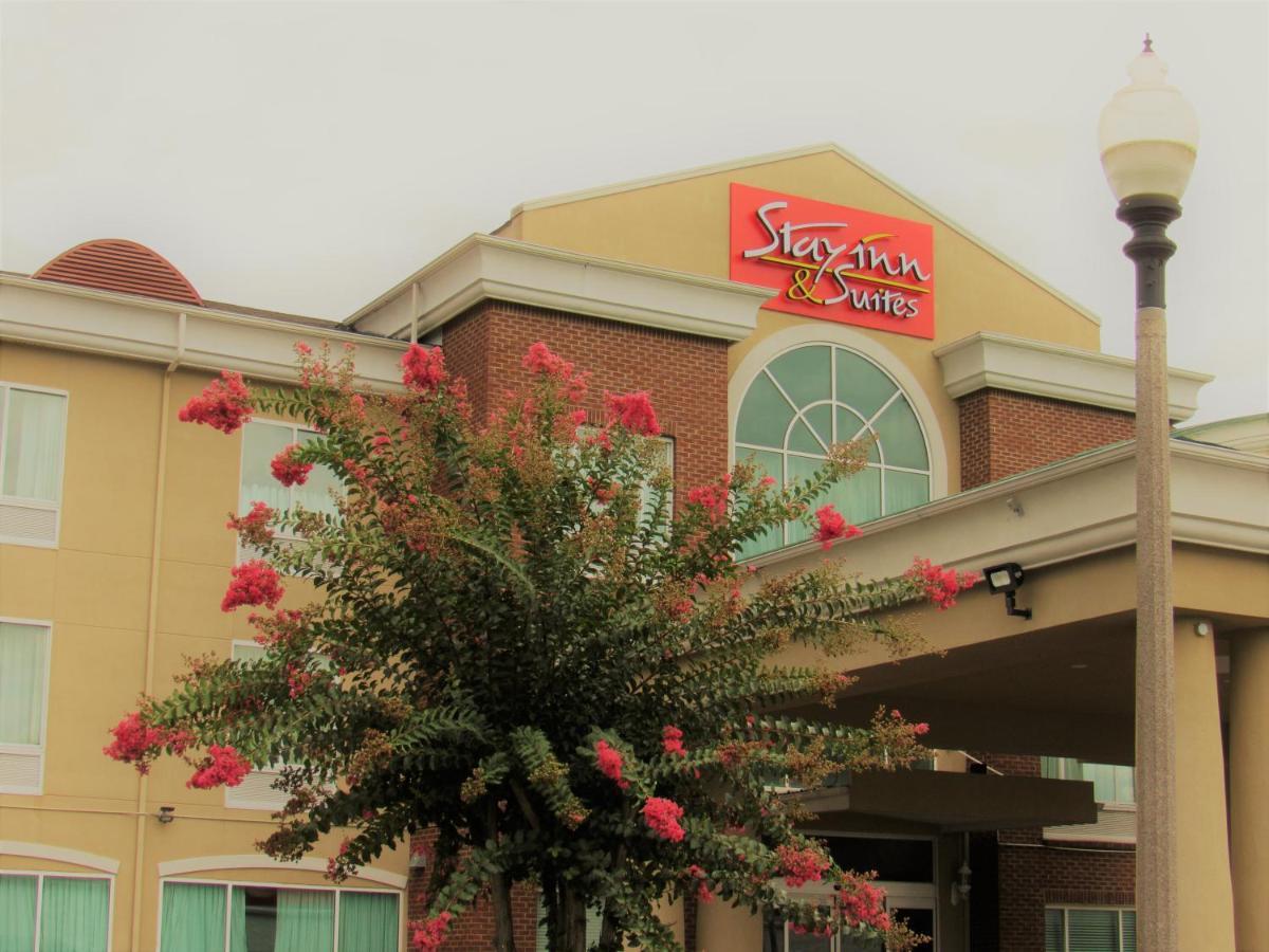 Stay Inn & Suites Montgomery Exterior foto