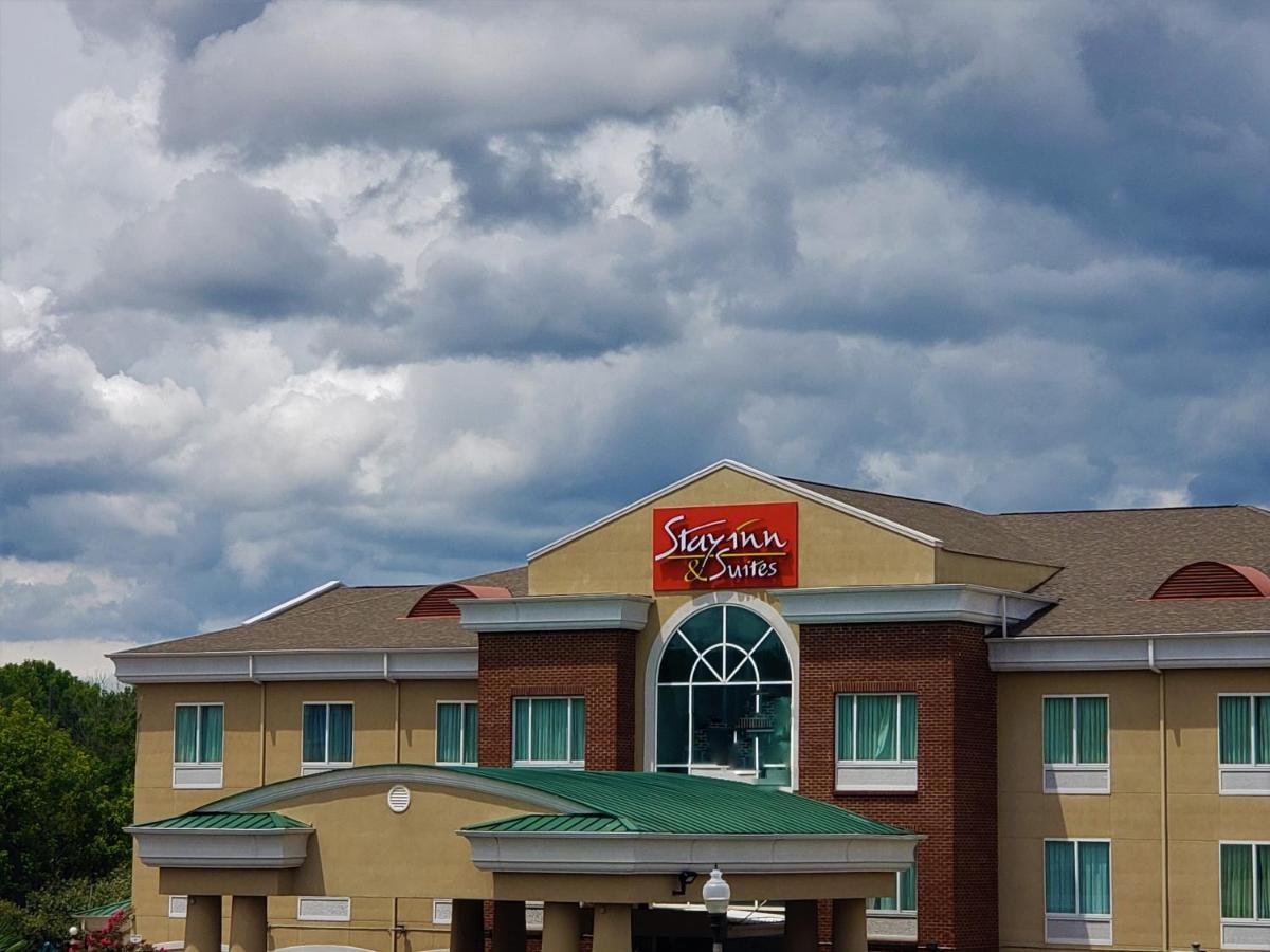 Stay Inn & Suites Montgomery Exterior foto