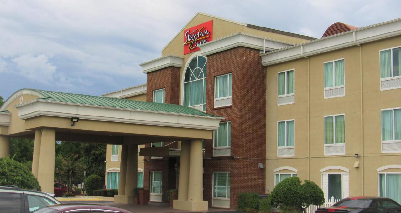 Stay Inn & Suites Montgomery Exterior foto